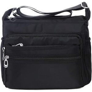 Crossbody Bag For Women Waterproof Shoulder Bag Messenger Handbags Casual Nylon